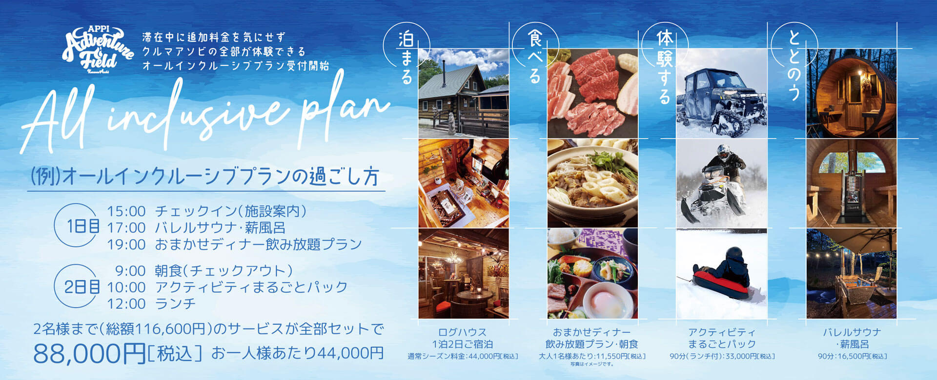インクルーシブプラン