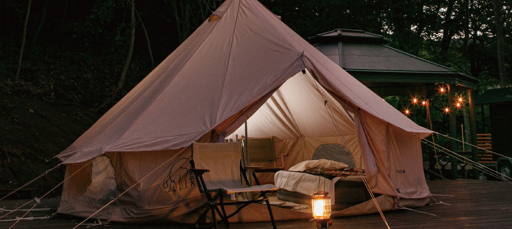 glamping