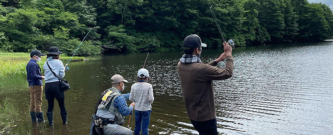 川釣りルアーフィッシング教室　開校～！！