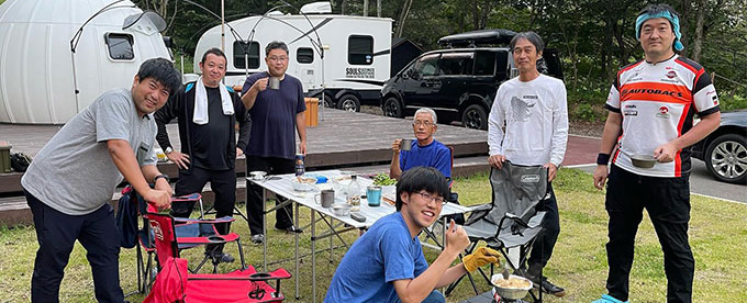 アクティビティ丸ごとパック?からの〜キャンプ⛺️