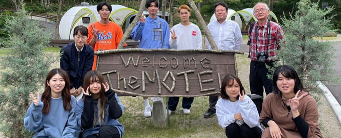 県立大学の学生さんいらっしゃーい