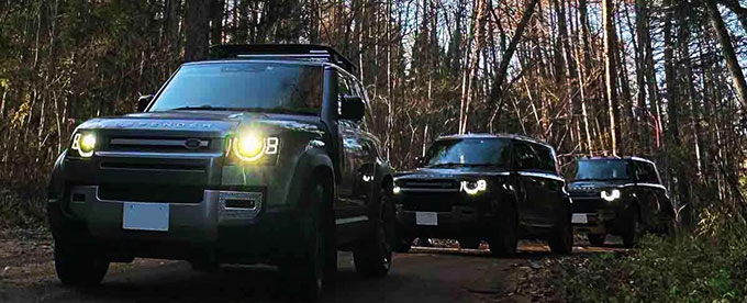 DEFENDER OFF-ROAD EXPERIENCE