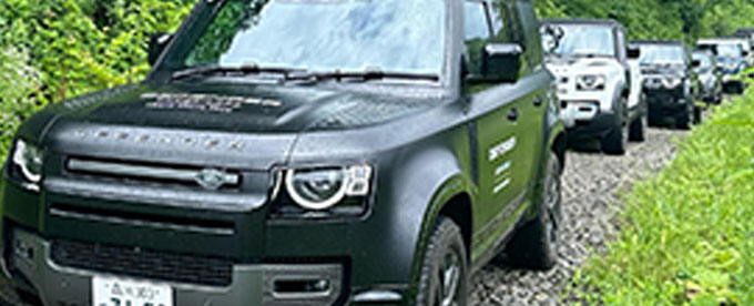DEFENDER OFF-ROAD EXPERIENCE