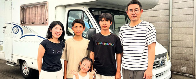 キャンピングカーで東北の祭りを満喫🚗