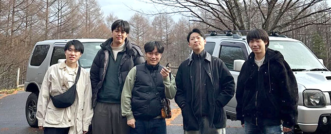 学生時代のお友達グループ10名様のお越しです!