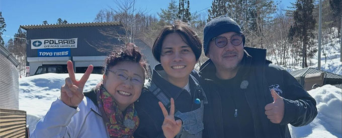 人気番組「5きげんテレビ」の収録